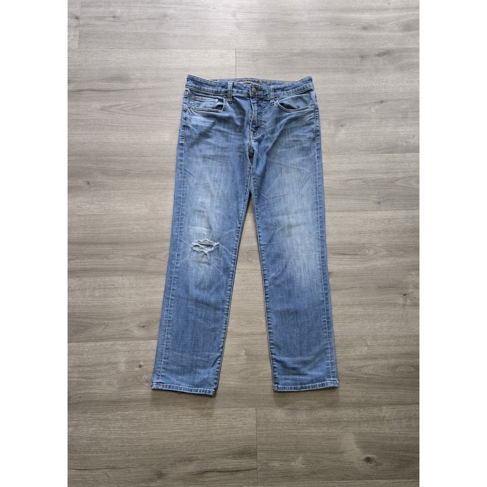 American Eagle Men's 31x30 (Fits 32x29) Slim Straight Jeans 360° Extreme Flex